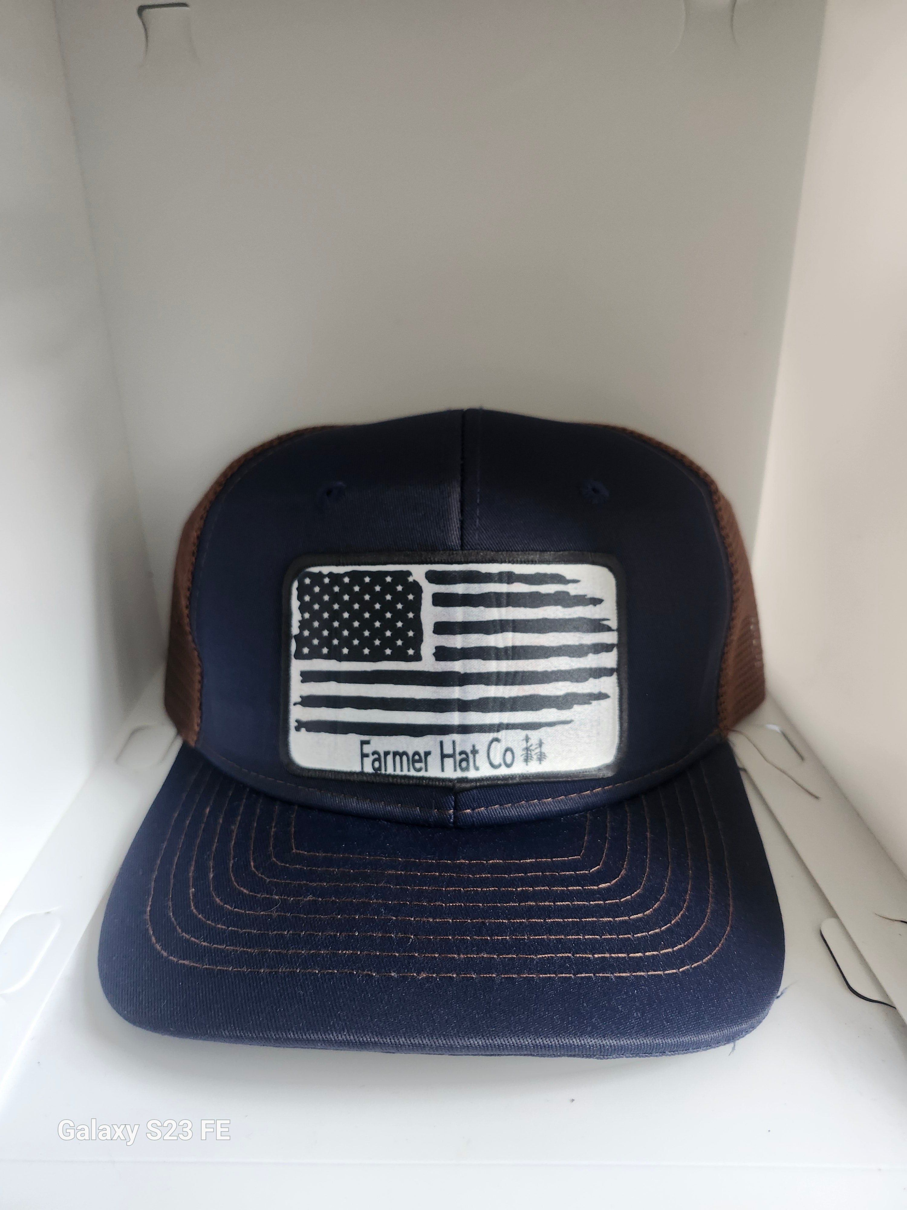 American flag hats