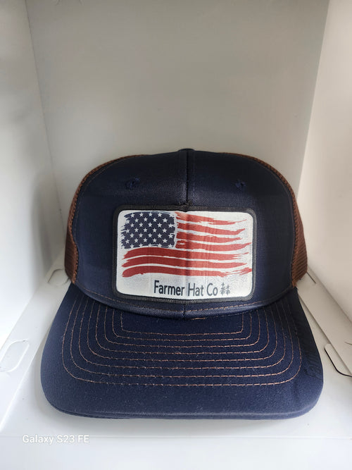 American flag hats